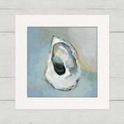 Abstract Oyster Happy Square