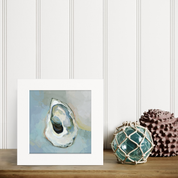 Abstract Oyster Happy Square
