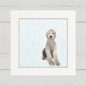 All Legs Labradoodle Happy Square™