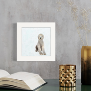 All Legs Labradoodle Happy Square™