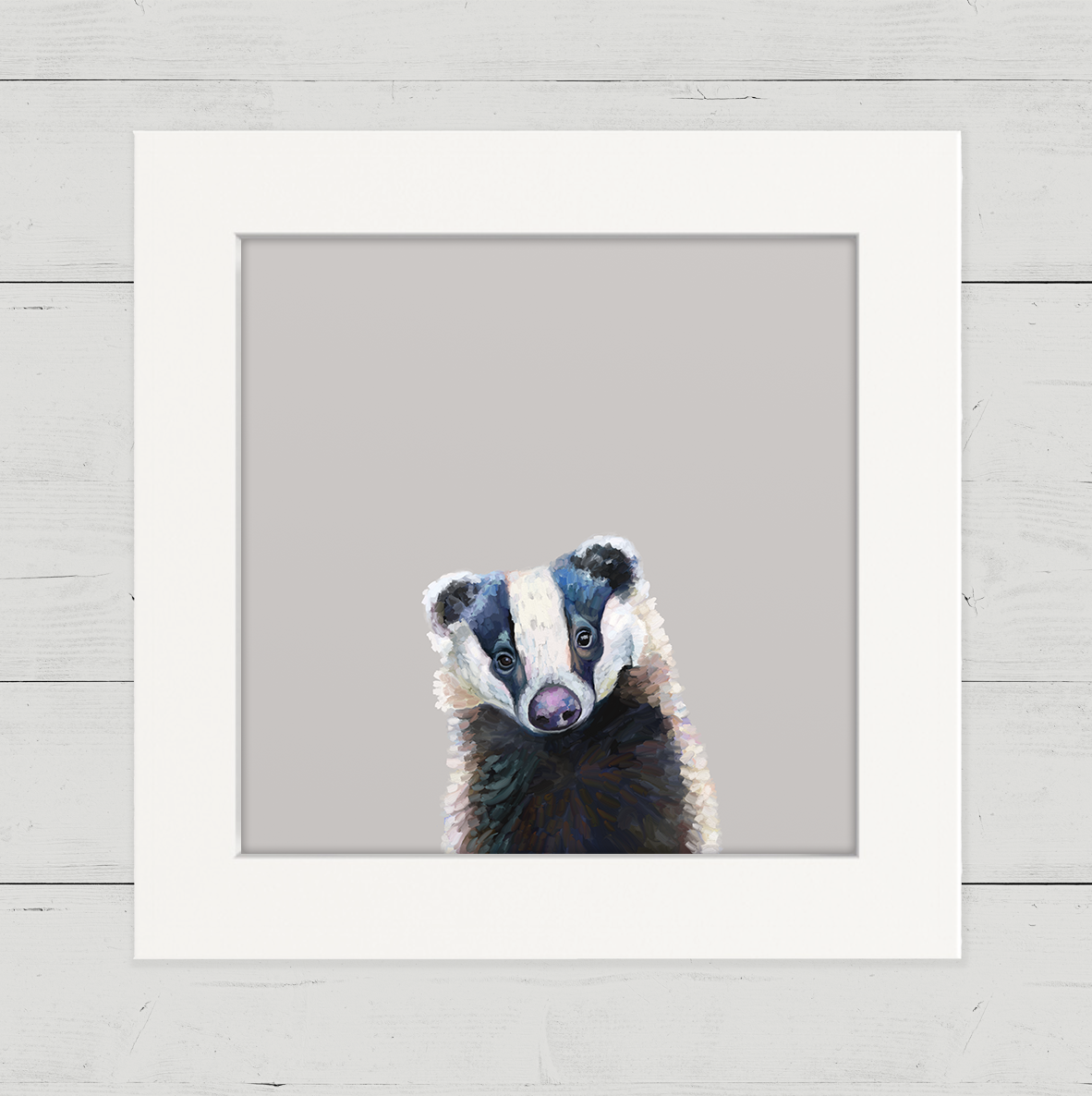 Badger Happy Square™