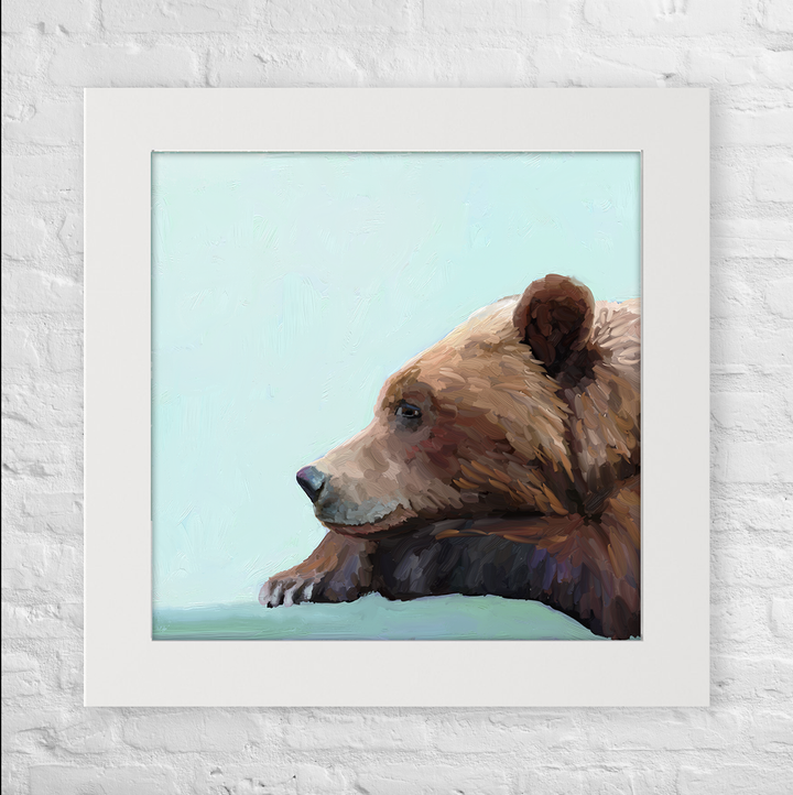 Bear Moment Happy Square™