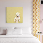 Best Friend - Goldendoodle Canvas Wrap