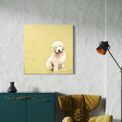 Best Friend - Goldendoodle Canvas Wrap
