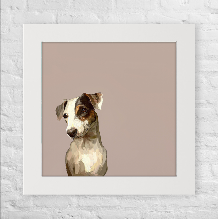 Best Friend - Jack Russell Happy Square™