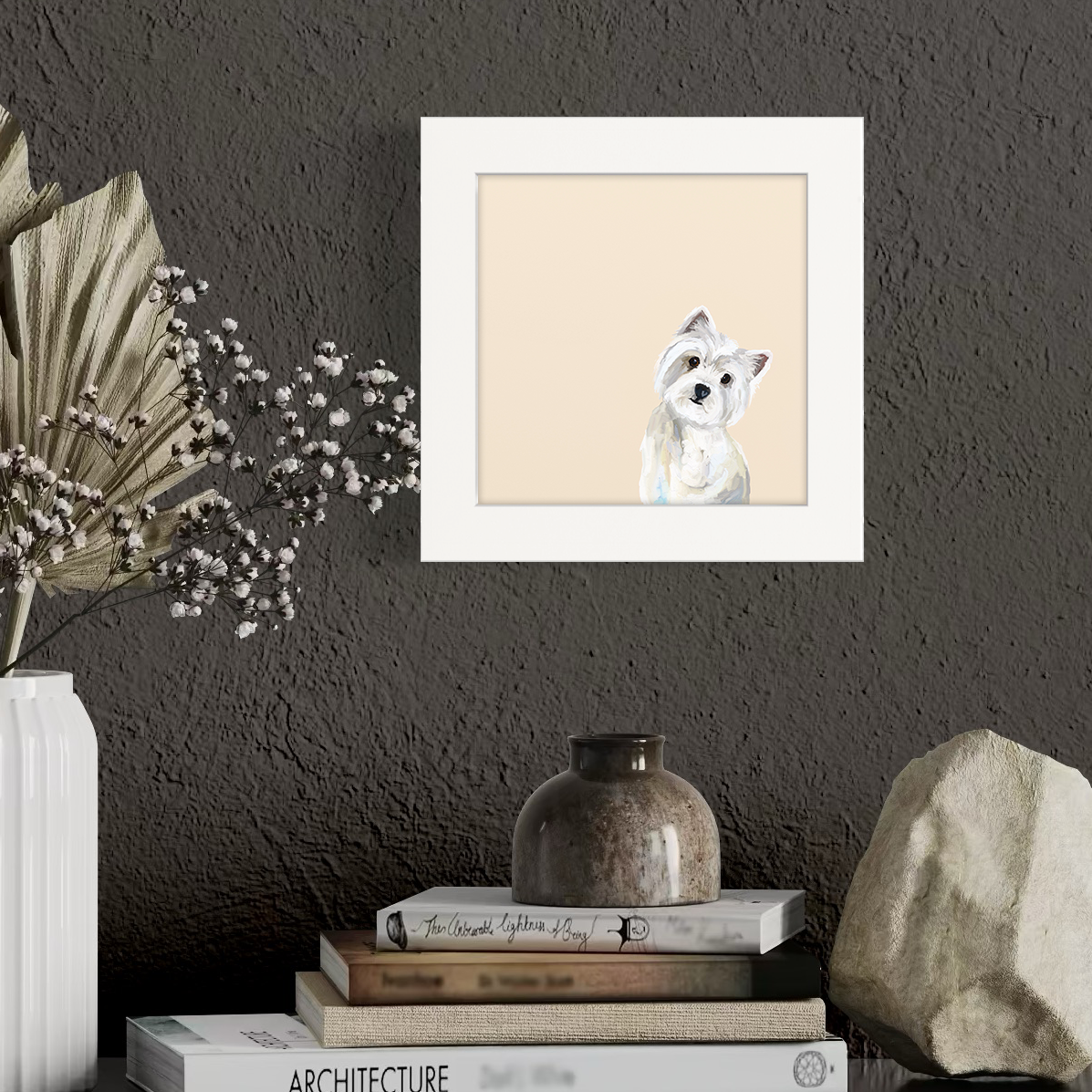 Best Friend - Westie Happy Square