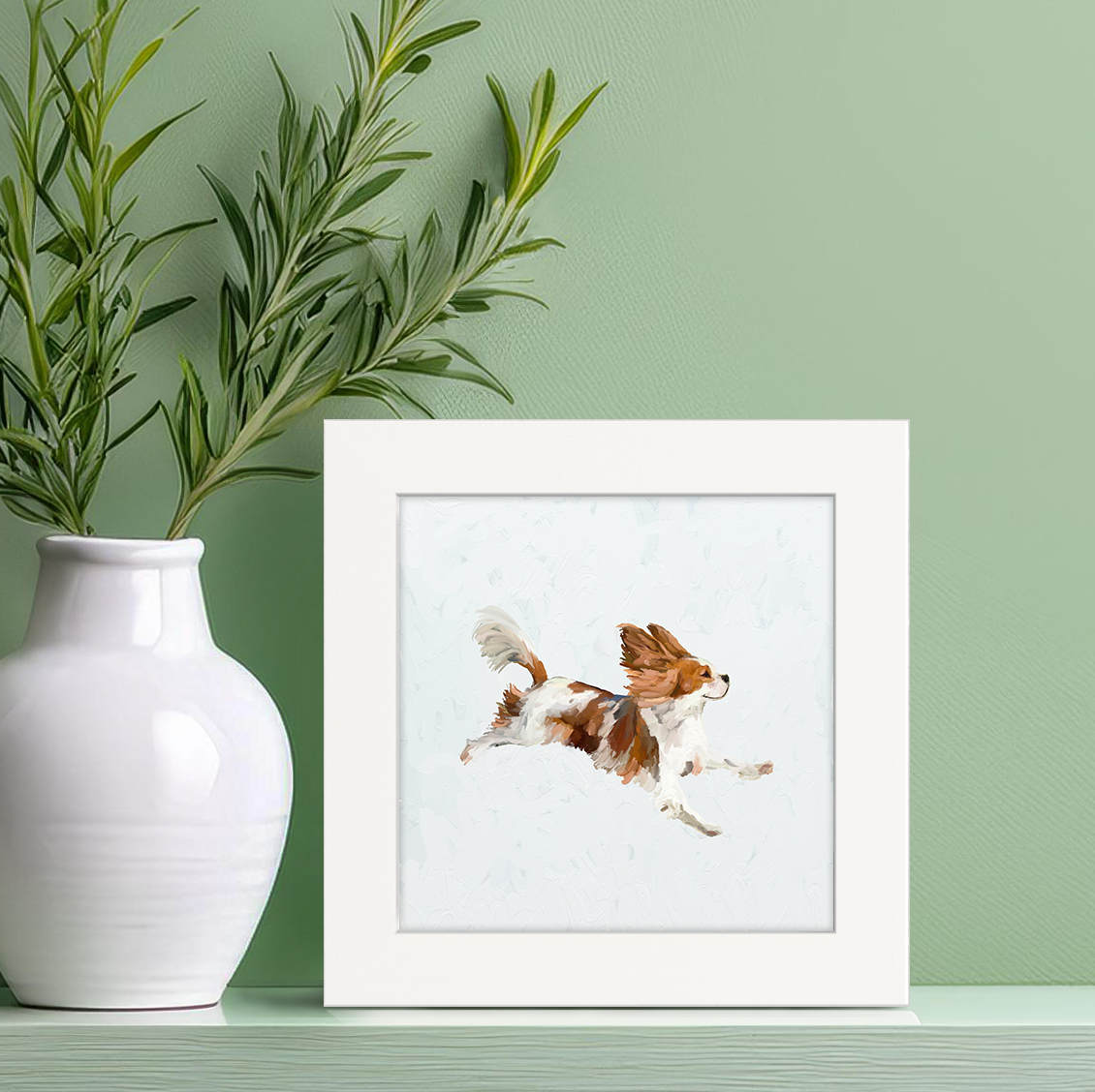 Best Friend - Jump for Joy Cavalier Happy Square™