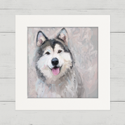 Best Friend - Malamute Happy Square™