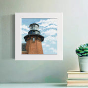 Block Island Southeast Lighthouse Happy Square