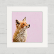 Buttercup Fox Happy Square