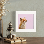 Buttercup Fox Happy Square