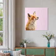 Buttercup Fox Canvas Wrap