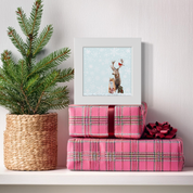 Christmas Buck and Buddies Happy Square