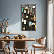 Coastal Buoys Canvas Wrap