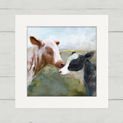 Cow Besties Happy Square™