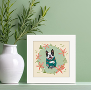 Dogs Love Knits 4 Happy Square