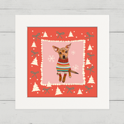 Dogs Love Knits 5 Happy Square