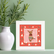 Dogs Love Knits 5 Happy Square