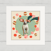 Dogs Love Knits 6 Happy Square
