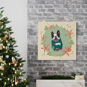 Dogs Love Knits 4 Canvas Wrap