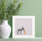 Donkey and Pup Happy Square™