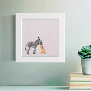 Donkey and Pup Happy Square™