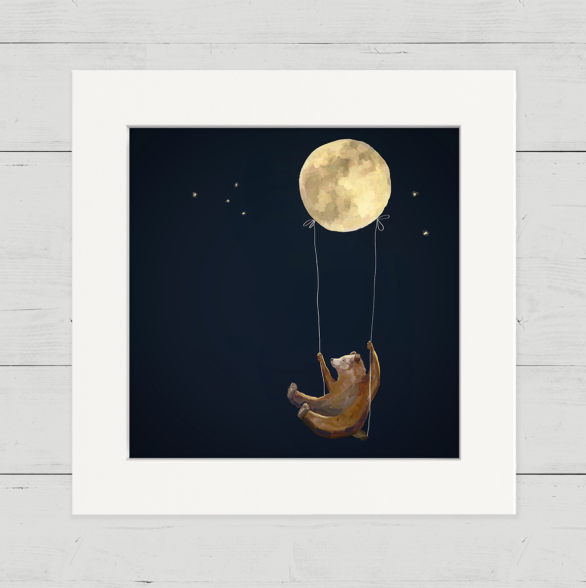 Dreamy Bear Happy Square™