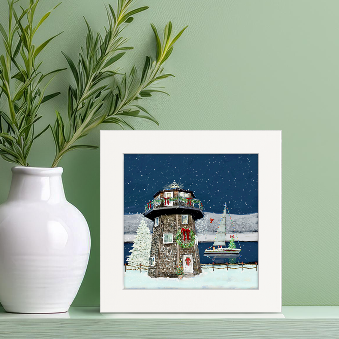 Essex Lighthouse Happy Square