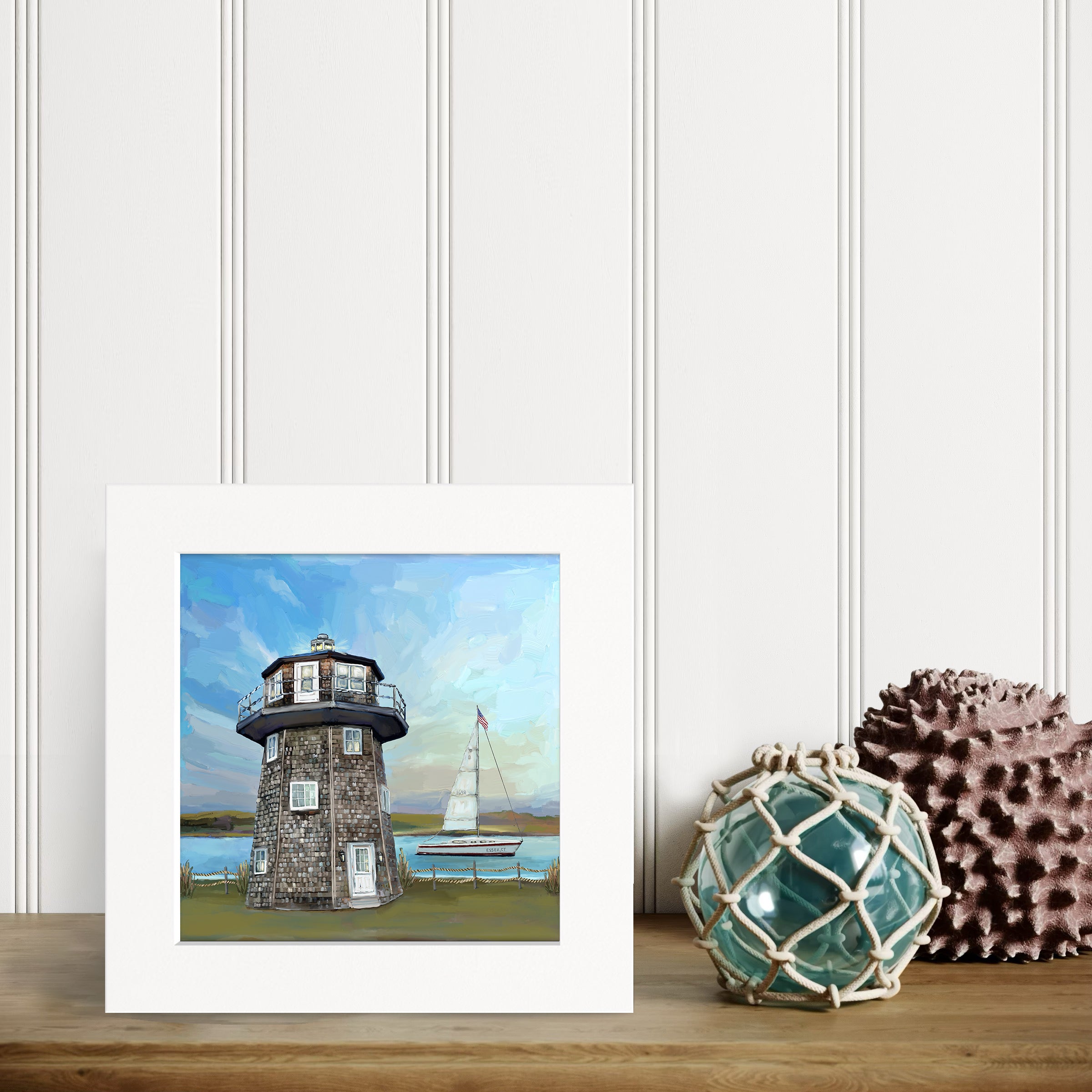 Essex Lighthouse Happy Square