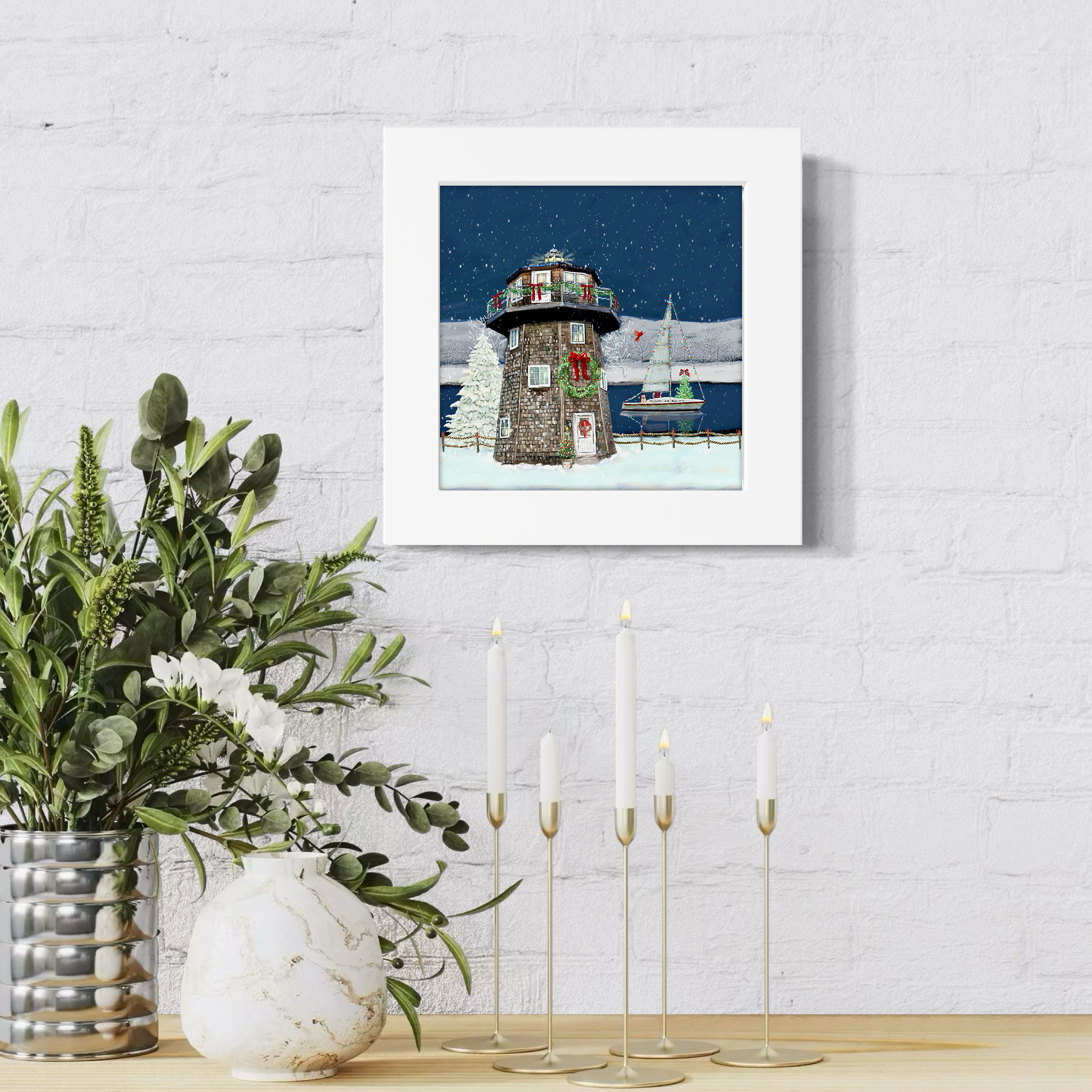 Essex Lighthouse Happy Square