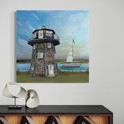 Essex Lighthouse Canvas Wrap