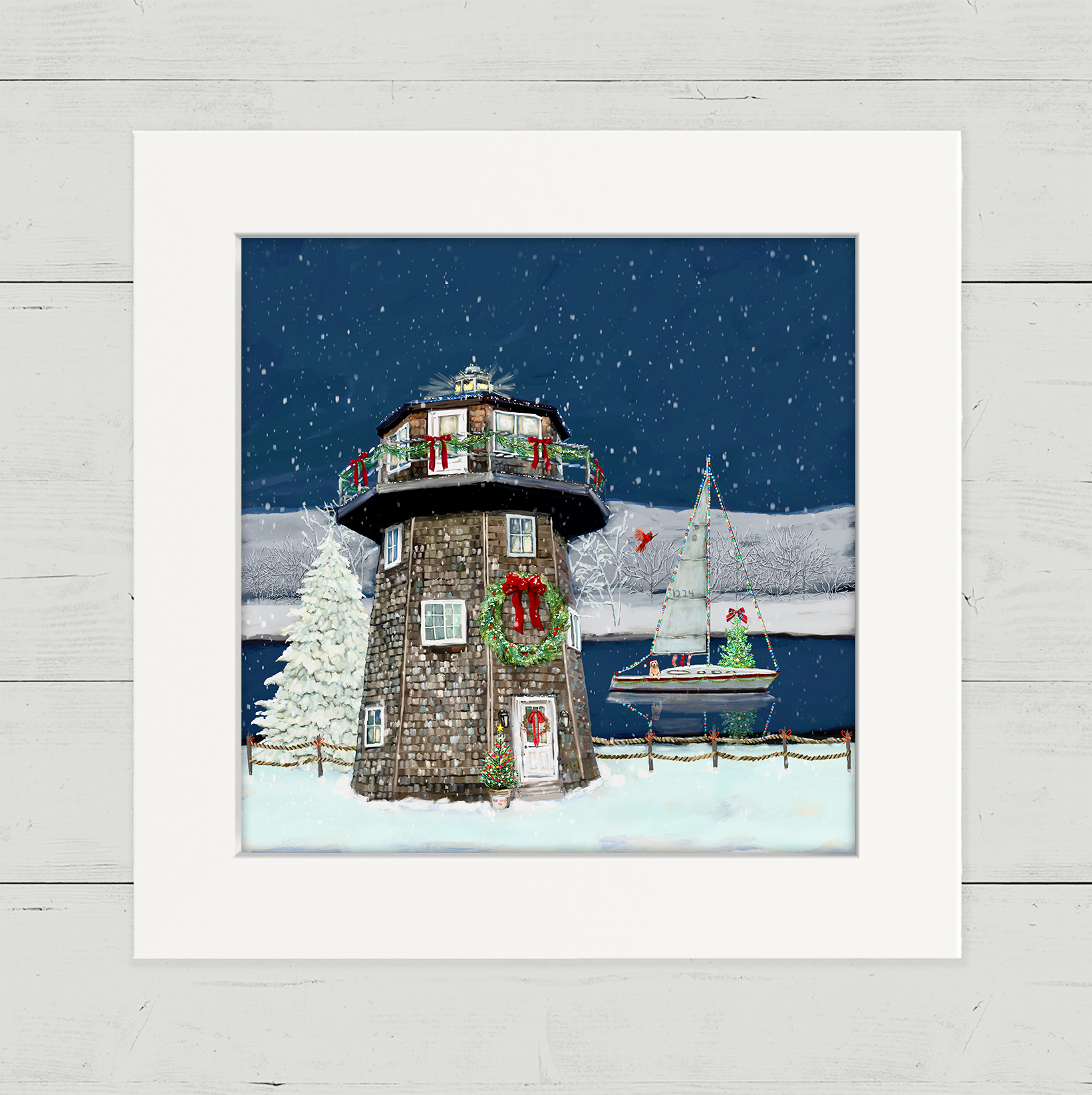 Essex Lighthouse Happy Square