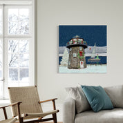 Essex Lighthouse Canvas Wrap