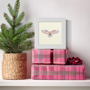 Fair Isle Owl Happy Square