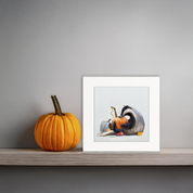 Fall - Badger Happy Square