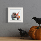 Fall - Porcupine Happy Square