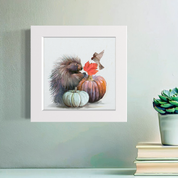 Fall - Porcupine Happy Square