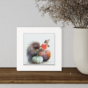 Fall - Porcupine Happy Square