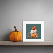 Fall Blessings Happy Square