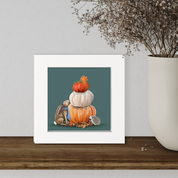 Fall Blessings Happy Square