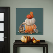 Fall Blessings Canvas Wrap