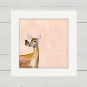 Fawn on Blush Happy Square