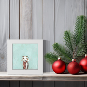 Festive Goat Happy Square