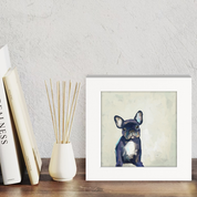 Frenchie Happy Square