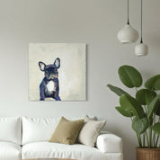 Frenchie Canvas Wrap