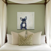 Frenchie Canvas Wrap