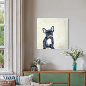 Frenchie Canvas Wrap