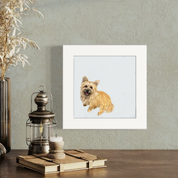 Good Boy Cairn Terrier Happy Square