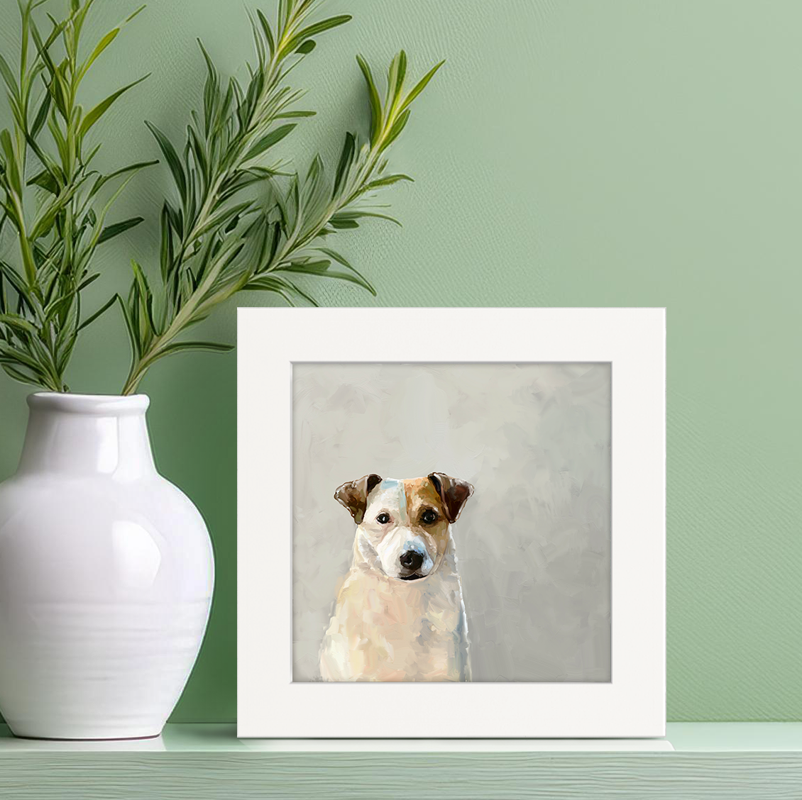 Good Boy Jackson Happy Square