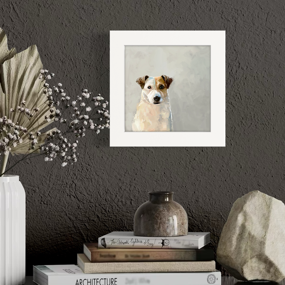 Good Boy Jackson Happy Square